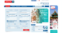 Desktop Screenshot of pasjapodrozy.lataj.pl